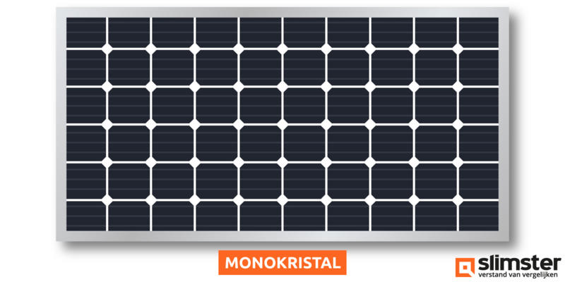 zwarte zonnepanelen